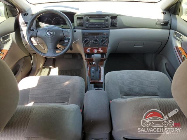 1NXBR32E15Z418717 2005 TOYOTA COROLLA photo no. 8