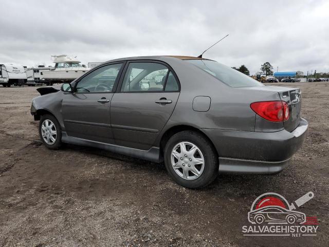 1NXBR32E15Z437168 2005 TOYOTA COROLLA photo no. 2