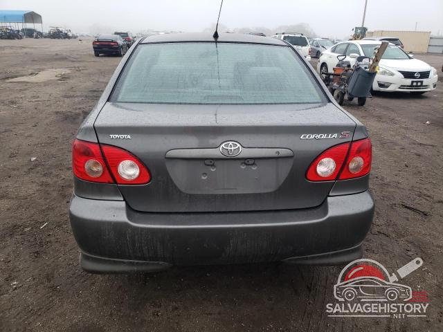 1NXBR32E15Z437168 2005 TOYOTA COROLLA photo no. 6