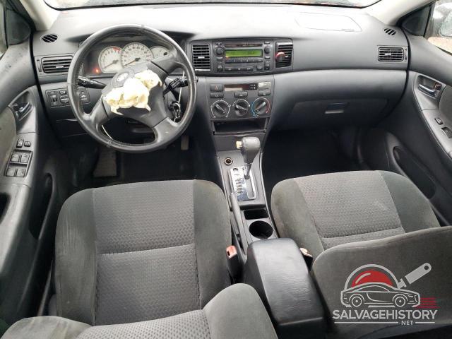 1NXBR32E15Z437168 2005 TOYOTA COROLLA photo no. 8