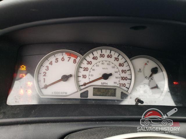 1NXBR32E15Z437168 2005 TOYOTA COROLLA photo no. 9