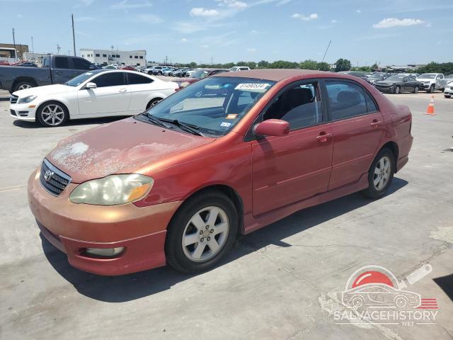 1NXBR32E25Z359564 2005 TOYOTA COROLLA photo no. 14
