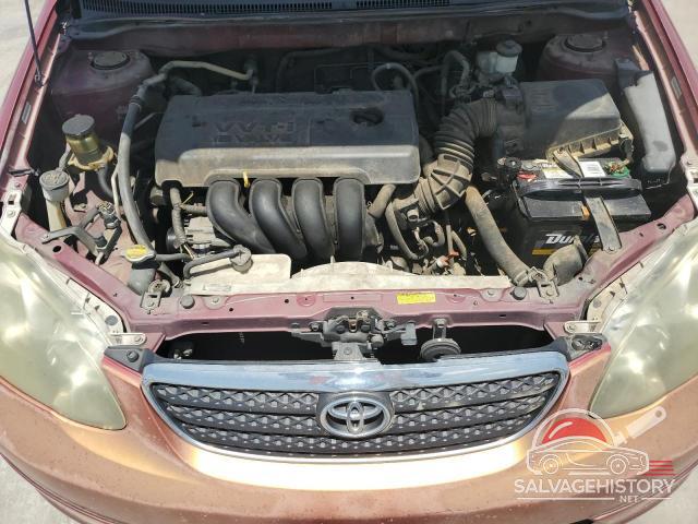 1NXBR32E25Z359564 2005 TOYOTA COROLLA photo no. 11