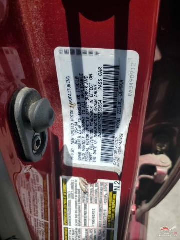 1NXBR32E25Z359564 2005 TOYOTA COROLLA photo no. 12