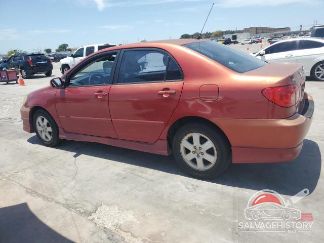 1NXBR32E25Z359564 2005 TOYOTA COROLLA photo no. 2