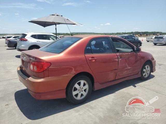 1NXBR32E25Z359564 2005 TOYOTA COROLLA photo no. 3