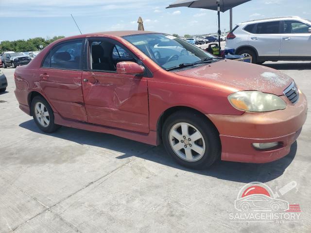 1NXBR32E25Z359564 2005 TOYOTA COROLLA photo no. 4