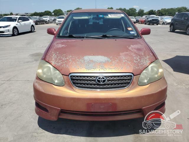 1NXBR32E25Z359564 2005 TOYOTA COROLLA photo no. 5