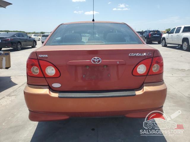 1NXBR32E25Z359564 2005 TOYOTA COROLLA photo no. 6