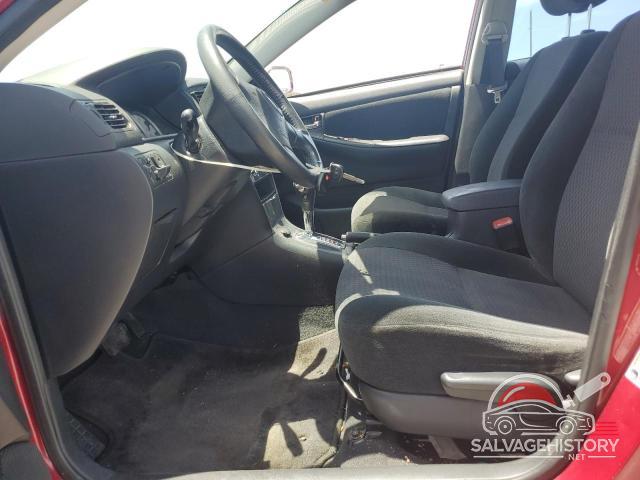 1NXBR32E25Z359564 2005 TOYOTA COROLLA photo no. 7