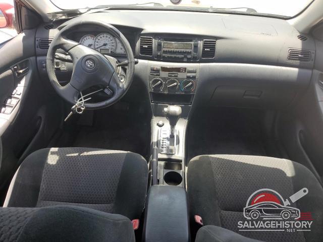 1NXBR32E25Z359564 2005 TOYOTA COROLLA photo no. 8