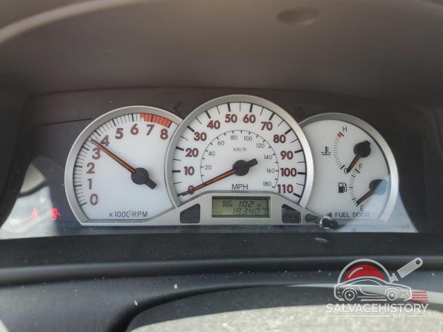 1NXBR32E25Z359564 2005 TOYOTA COROLLA photo no. 9