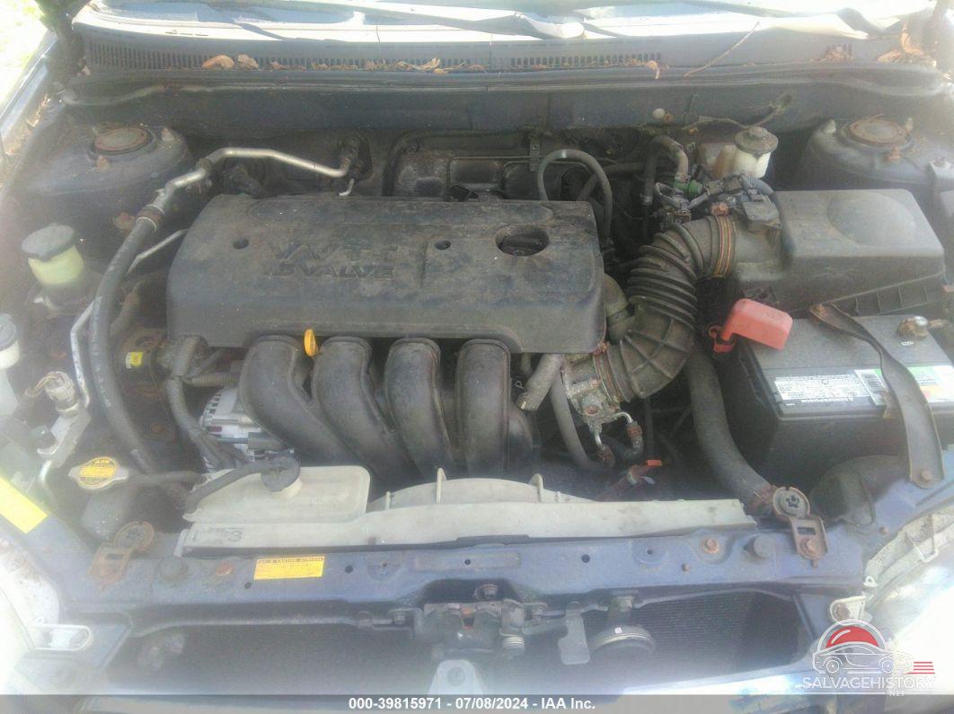 1NXBR32E35Z503882 2005 TOYOTA COROLLA photo no. 8