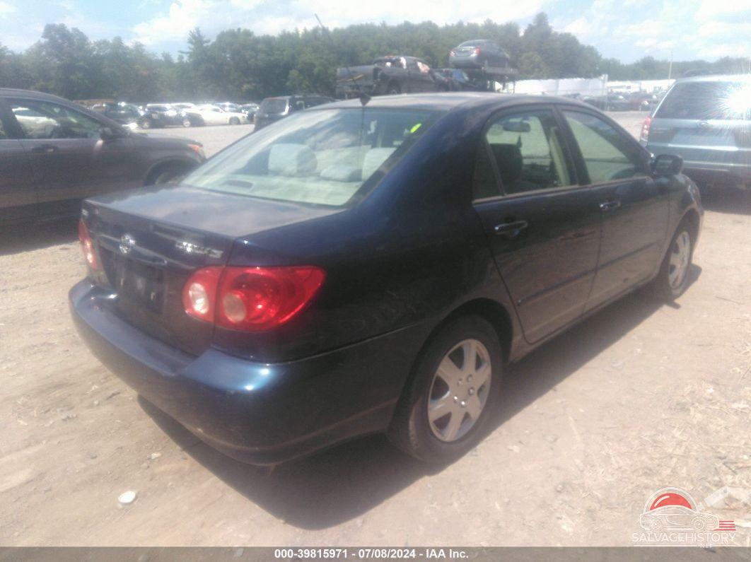1NXBR32E35Z503882 2005 TOYOTA COROLLA photo no. 4