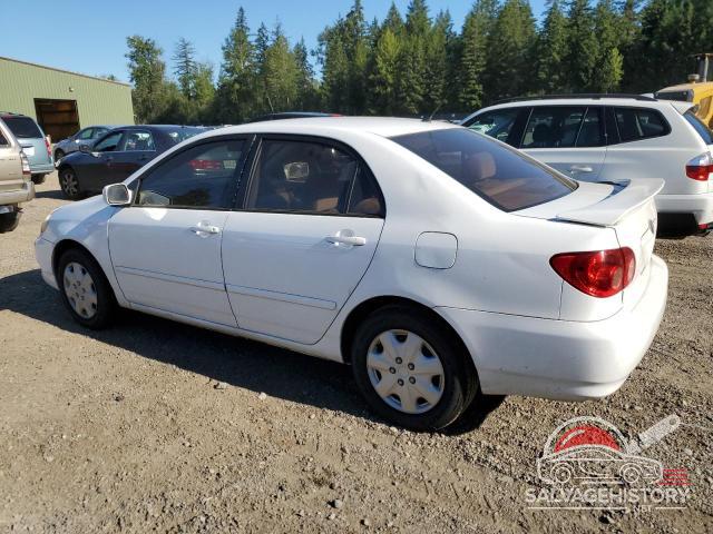 1NXBR32E45Z371652 2005 TOYOTA COROLLA photo no. 2