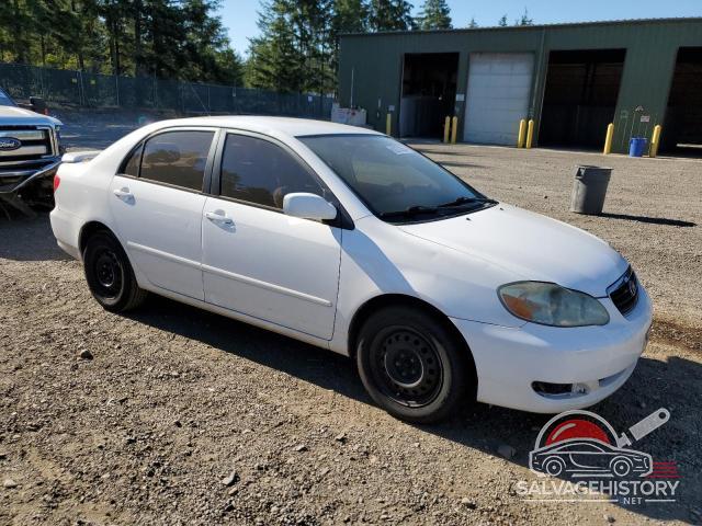 1NXBR32E45Z371652 2005 TOYOTA COROLLA photo no. 4