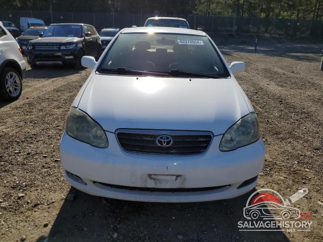 1NXBR32E45Z371652 2005 TOYOTA COROLLA photo no. 5