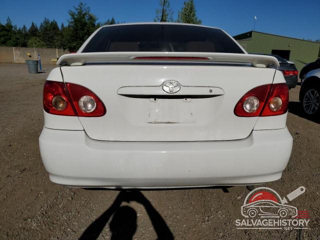 1NXBR32E45Z371652 2005 TOYOTA COROLLA photo no. 6