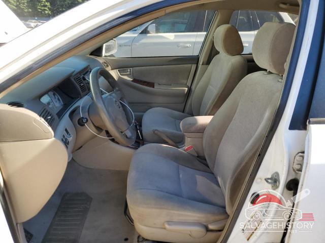 1NXBR32E45Z371652 2005 TOYOTA COROLLA photo no. 7