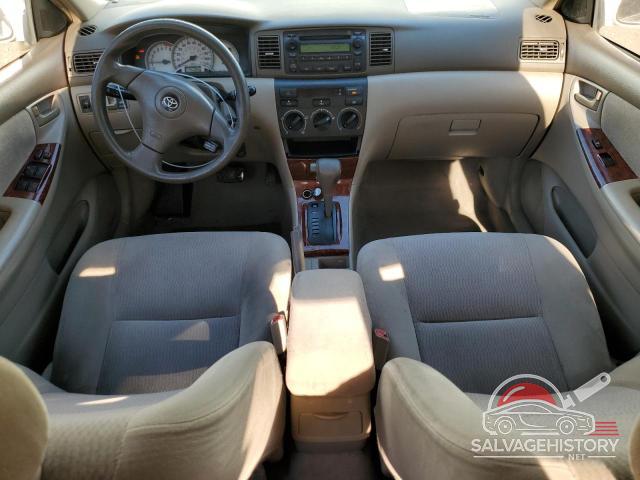 1NXBR32E45Z371652 2005 TOYOTA COROLLA photo no. 8