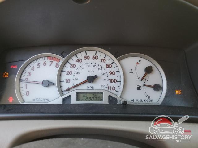 1NXBR32E45Z371652 2005 TOYOTA COROLLA photo no. 9