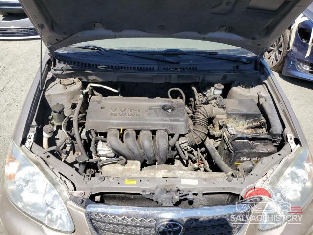 1NXBR32E45Z521209 2005 TOYOTA COROLLA photo no. 11
