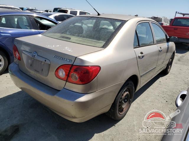 1NXBR32E45Z521209 2005 TOYOTA COROLLA photo no. 3