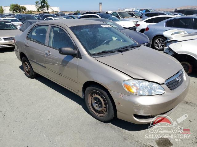 1NXBR32E45Z521209 2005 TOYOTA COROLLA photo no. 4