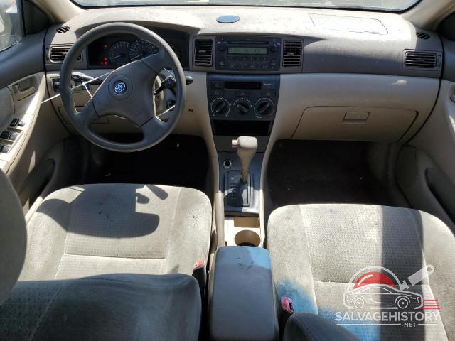 1NXBR32E45Z521209 2005 TOYOTA COROLLA photo no. 8