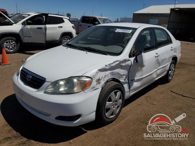 1NXBR32E75Z523567 2005 TOYOTA COROLLA photo no. 13
