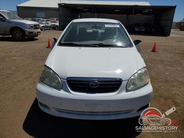 1NXBR32E75Z523567 2005 TOYOTA COROLLA photo no. 5