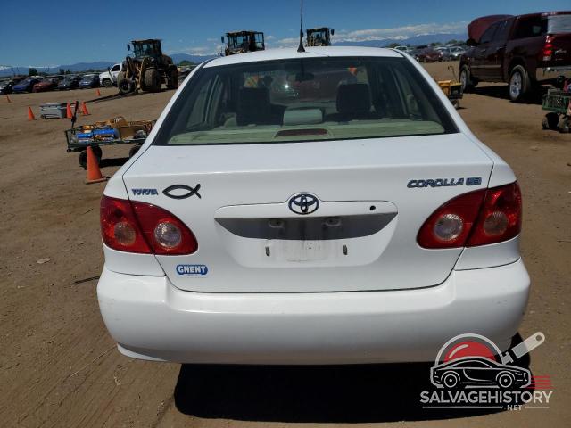 1NXBR32E75Z523567 2005 TOYOTA COROLLA photo no. 6