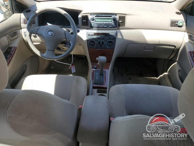 1NXBR32E75Z523567 2005 TOYOTA COROLLA photo no. 8