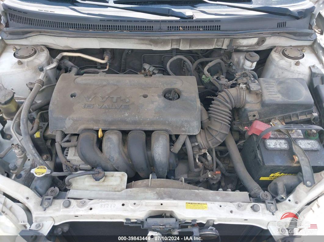 1NXBR32E85Z479630 2005 TOYOTA COROLLA photo no. 10