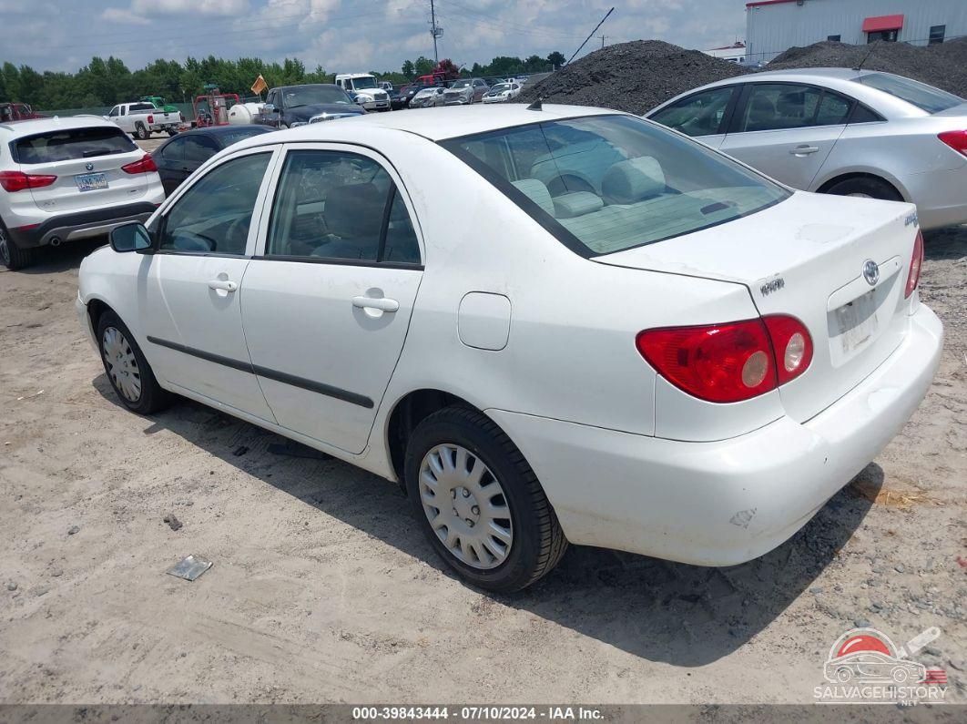 1NXBR32E85Z479630 2005 TOYOTA COROLLA photo no. 3
