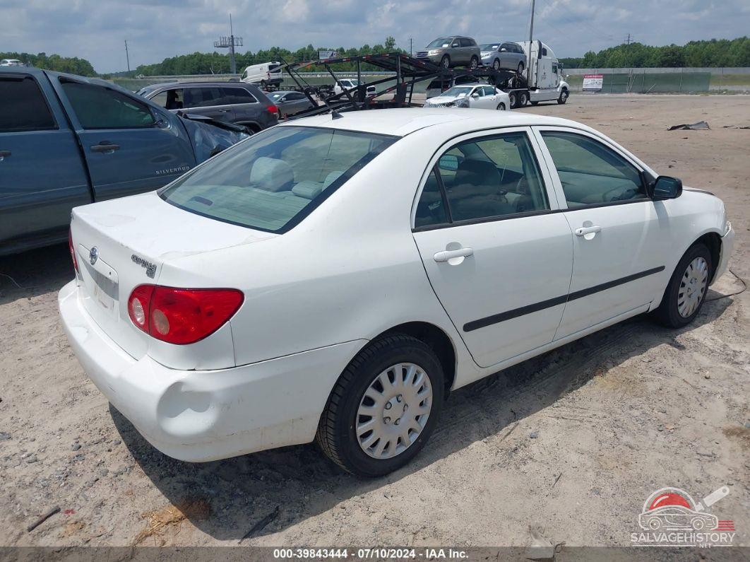 1NXBR32E85Z479630 2005 TOYOTA COROLLA photo no. 4