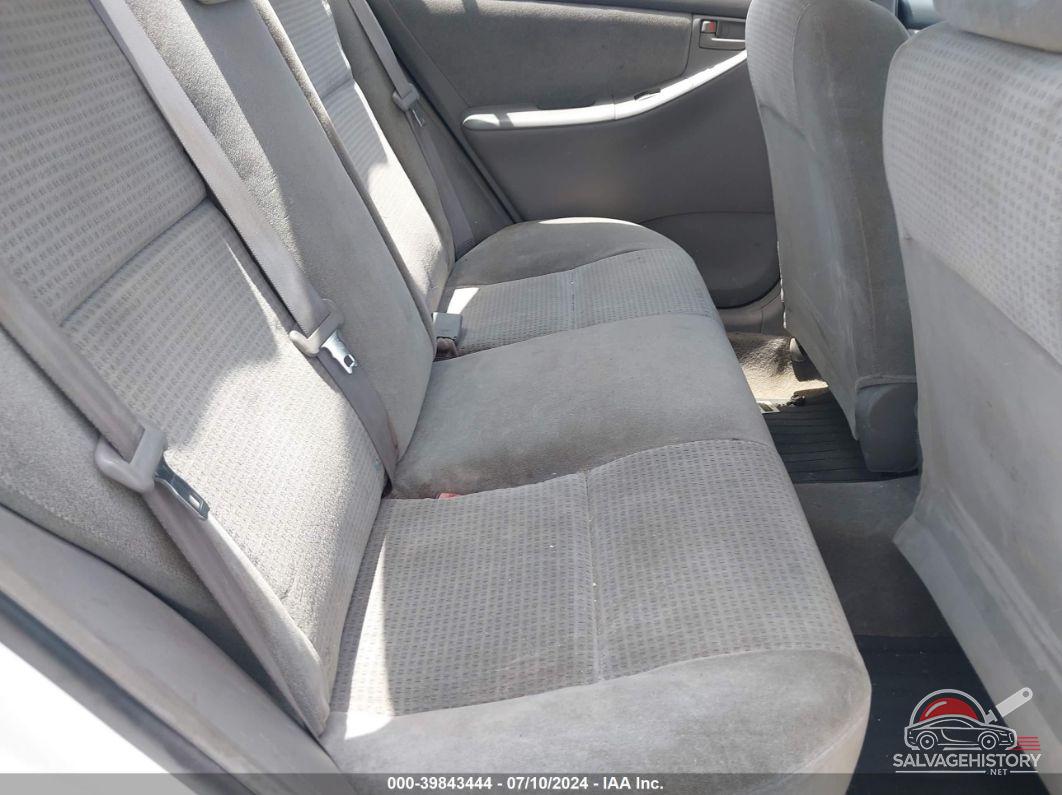 1NXBR32E85Z479630 2005 TOYOTA COROLLA photo no. 8