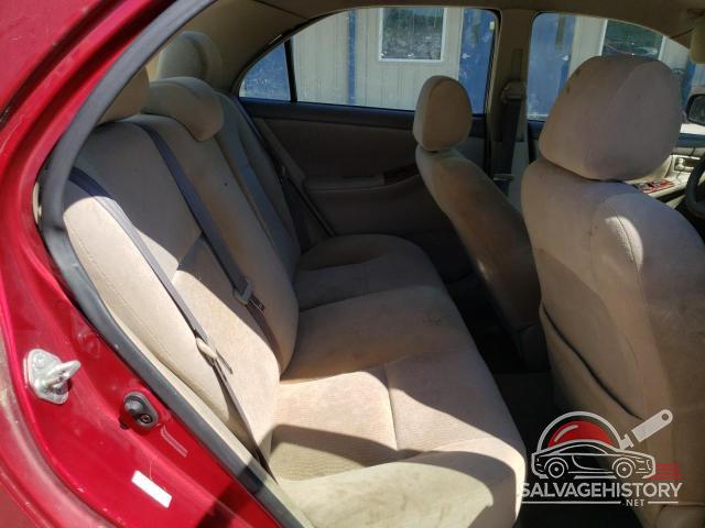 1NXBR32E95Z457409 2005 TOYOTA COROLLA photo no. 10