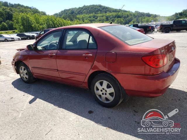 1NXBR32E95Z457409 2005 TOYOTA COROLLA photo no. 2