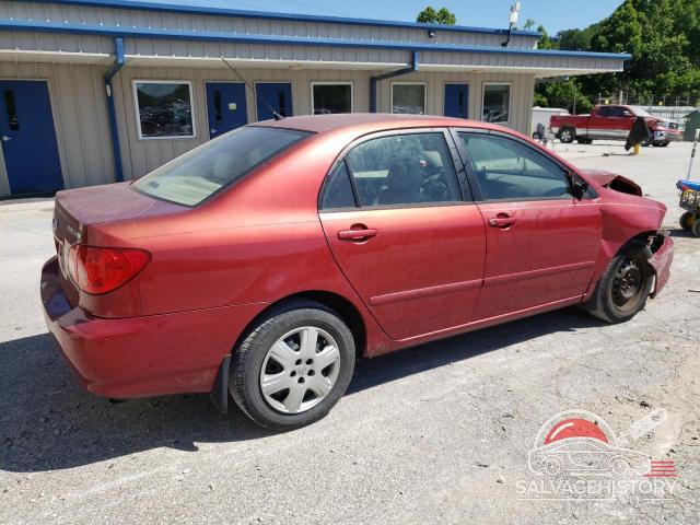 1NXBR32E95Z457409 2005 TOYOTA COROLLA photo no. 3