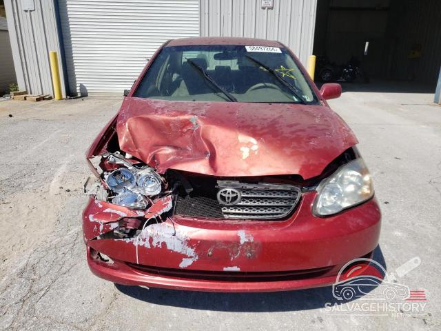 1NXBR32E95Z457409 2005 TOYOTA COROLLA photo no. 5
