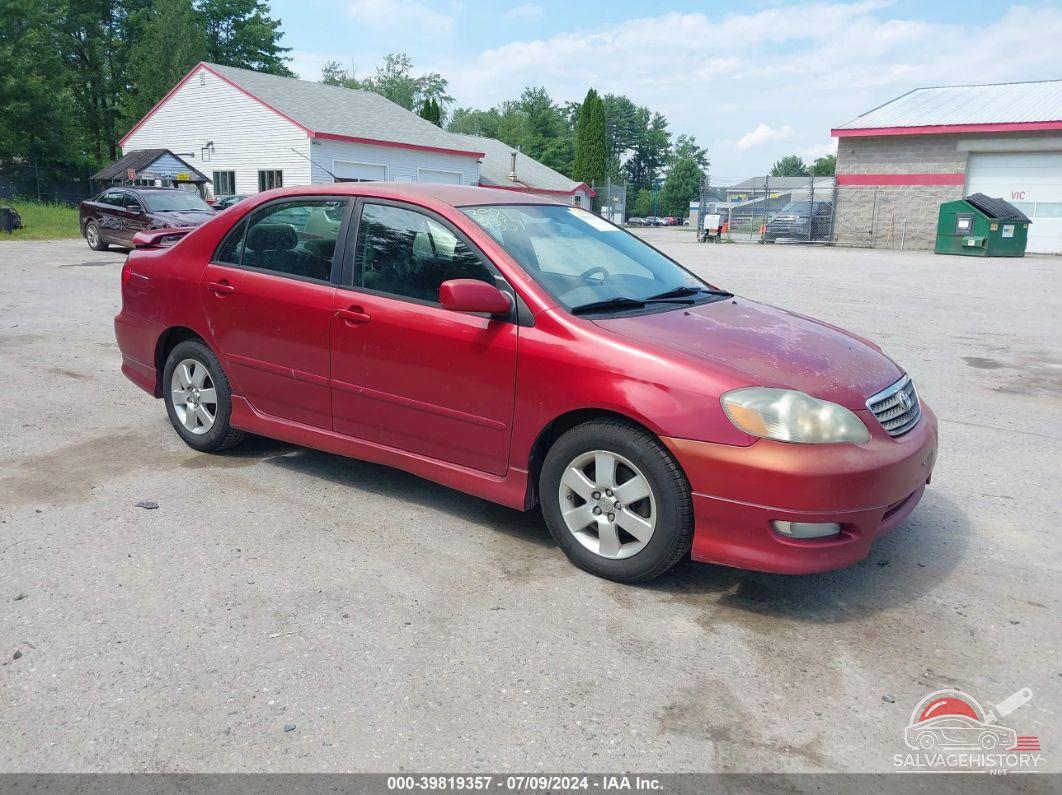 1NXBR32EX5Z495277 2005 TOYOTA COROLLA photo no. 9