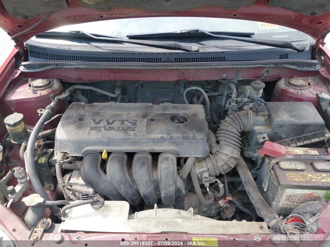 1NXBR32EX5Z495277 2005 TOYOTA COROLLA photo no. 10