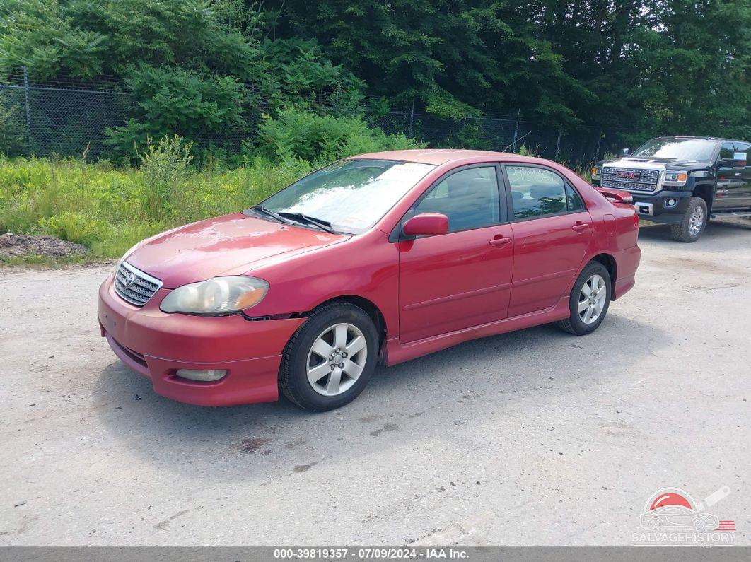 1NXBR32EX5Z495277 2005 TOYOTA COROLLA photo no. 2