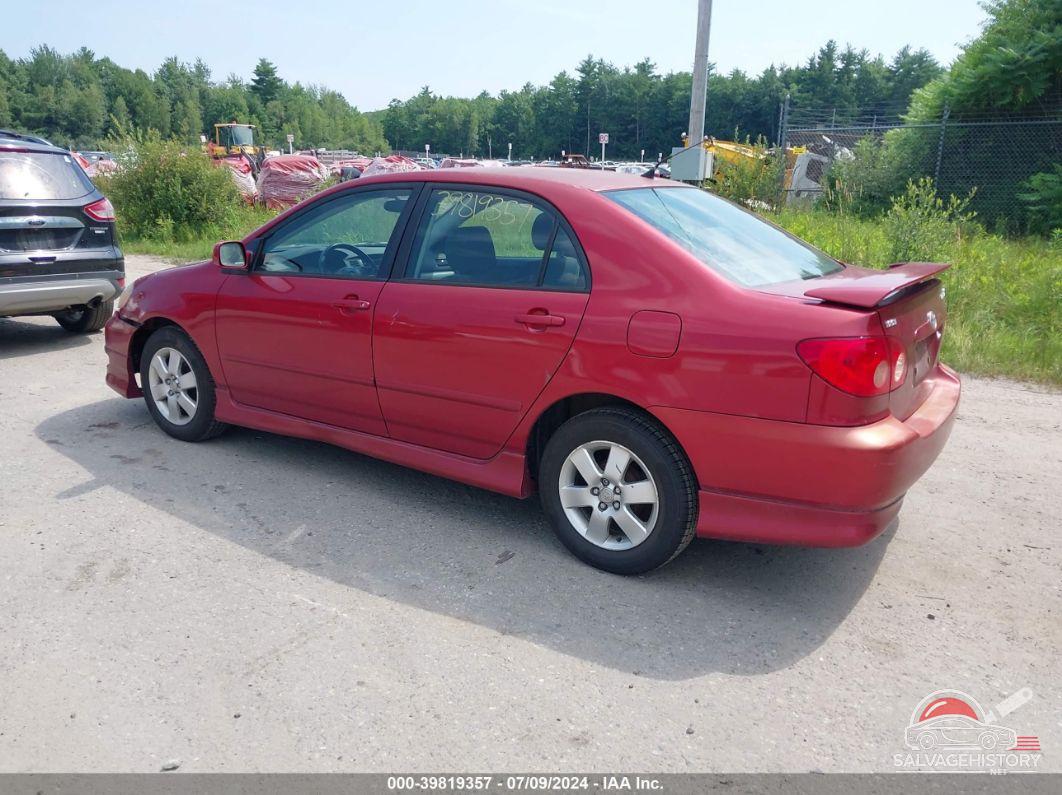 1NXBR32EX5Z495277 2005 TOYOTA COROLLA photo no. 3