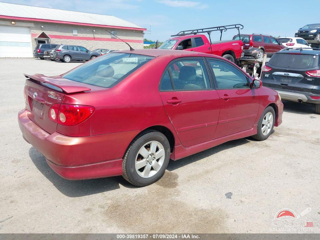 1NXBR32EX5Z495277 2005 TOYOTA COROLLA photo no. 4