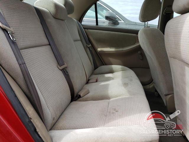 2T1BR32E05C437289 2005 TOYOTA COROLLA photo no. 10