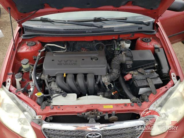 2T1BR32E05C437289 2005 TOYOTA COROLLA photo no. 11