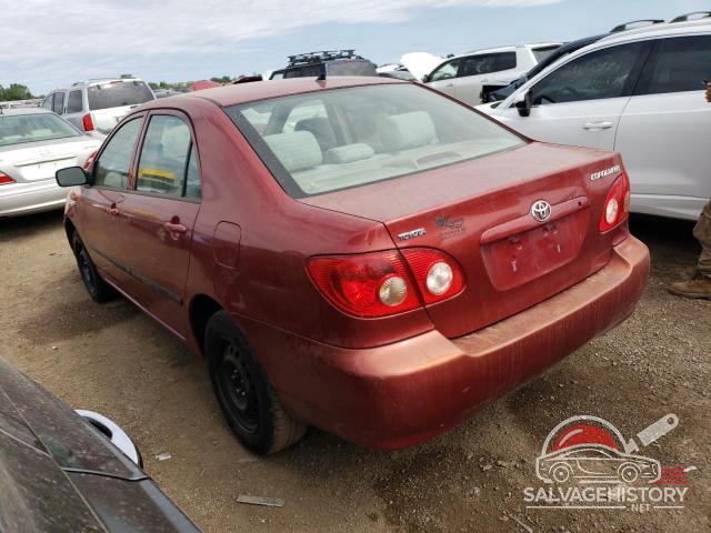 2T1BR32E05C437289 2005 TOYOTA COROLLA photo no. 2
