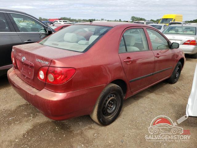 2T1BR32E05C437289 2005 TOYOTA COROLLA photo no. 3